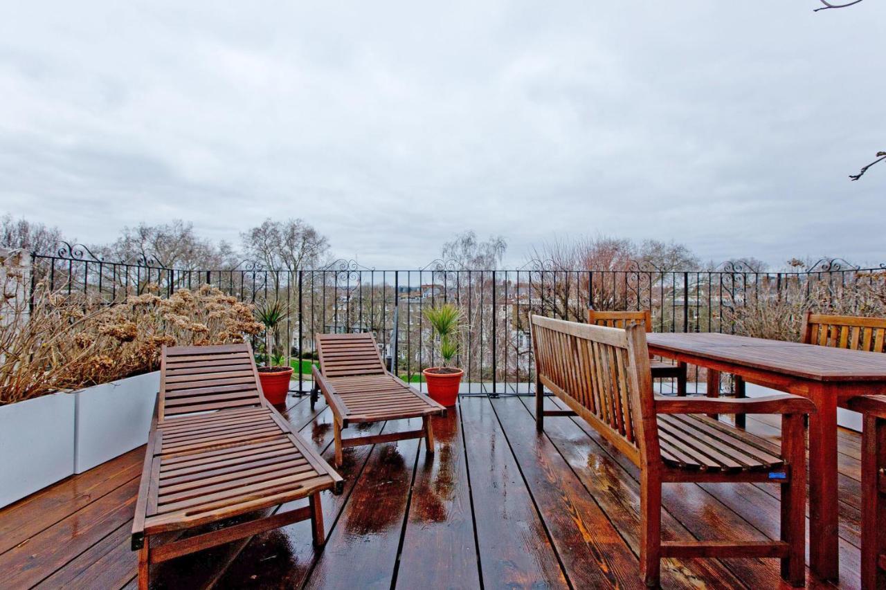 Apartamento 4 Bed Duplex Garden Views
